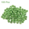 Unique Bargains Pave Crystal Sparkly Round Necklace Bracelet Rhinestone Beads 100 Pcs - 3 of 4