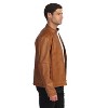 Gioberti Men's Sheepskin Classic Style Leather Jacket - 4 of 4