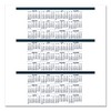 Earthscapes Recycled Weekly/Monthly Planner, Gardens of the World Photography, 10 x 7, Black Cover, 12-Month (Jan-Dec): 2025 - 3 of 4
