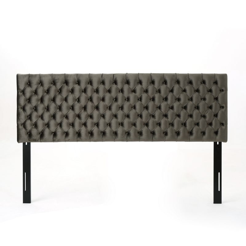 Jezebel Button Tufted Headboard - Christopher Knight Home, 1 of 6