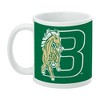 Bronx Community College Secondary Logo Ceramic Coffee Mug Novelty Gift Mugs for Coffee Tea and Hot Drinks 11oz White - 3 of 4