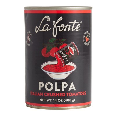 La Fonte Italian Crushed Tomatoes 2 ea