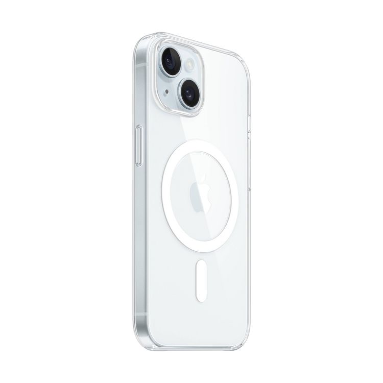 Apple iPhone 15 Clear Case with MagSafe, 2 of 9