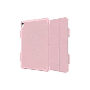 Verizon Folio Case & Tempered Glass Bundle for iPad Pro 11-inch - Pink