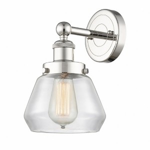 Fulton - 1 Light Wall Sconce In Industrial Style-10 Inches Tall and 6.5 Inches Wide - 1 of 1