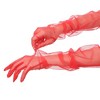 INSPIRE CHIC Women's Tulle Full Finger Mesh Opera Gloves - 4 of 4