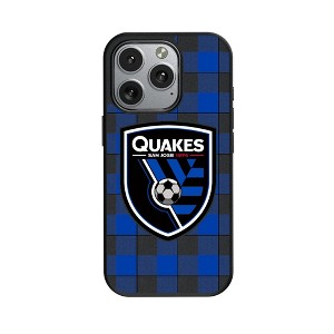 MLS Western Conference Teams Plaid MagSafe Compatible Cell Phone Case for Apple iPhone - 1 of 4