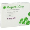 Molnlycke 289100 Mepitel One Silicone Dressing 2 in. x 3 in. (Box of 10) - 2 of 3
