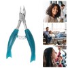 Unique Bargains Adult Toenail Clippers for Thick Nails Stainless Steel Nail Clippers Nail Clippers - 2 of 4