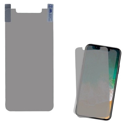 MYBAT 2-Pack Clear LCD Screen Protector Film Cover For Apple iPhone X/XS