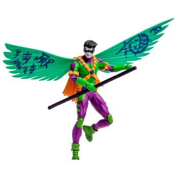 McFarlane Toys DC Multiverse Gold Label Red Robin Jokerized 7" Exclusive Action Figure