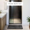 Plush Absorbent Bath Mat Rug with Anti-Skid Rubber Backing - Becky Cameron - 2 of 4