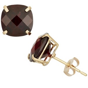 Designs By Gioelli 10K Gold Gemstone Stud Earrings - 1 of 2