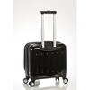 Rockland Revolution Hardside Rolling Computer Case Black Carry-On 17-Inch - 3 of 4