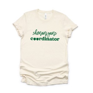 Simply Sage Market Women's Shenanigans Coordinator Short Sleeve Graphic Tee - 1 of 4