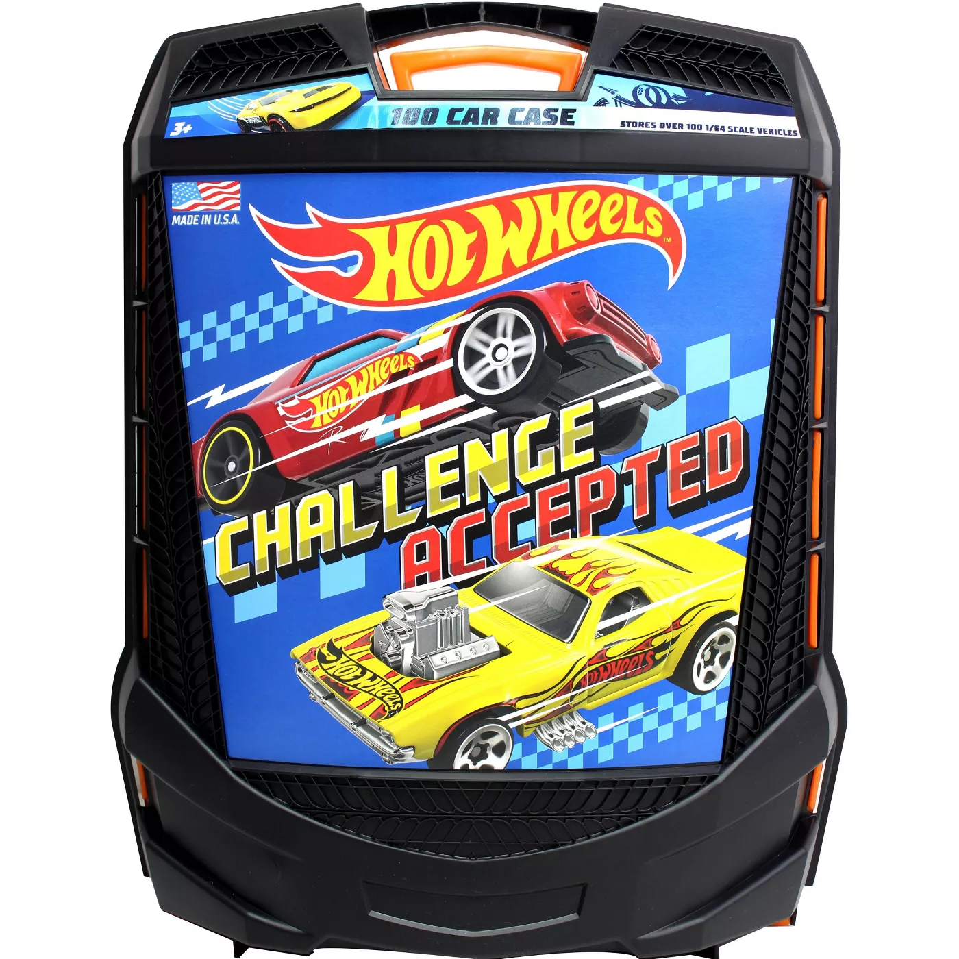 Hot Wheels 100 Car Case - image 1 of 6