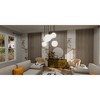 Quoizel Lighting 6 - Light Pendant in  Aged Brass - 2 of 4