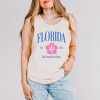 Simply Sage Market Florida The Sunshine State Garment Dyed Tank - 2 of 3