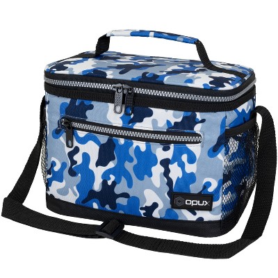 Opux Insulated Lunch Box Adult Men Women, Thermal Cooler Bag Kids Boys  Girls Teen, Soft Compact Reusable Small Work School Picnic (teal, One Size)  : Target