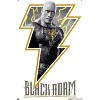 Trends International DC Comics Movie Black Adam - Adam Unframed Wall Poster Prints - 4 of 4