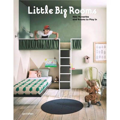 Little Big Rooms - by  Gestalten (Hardcover)