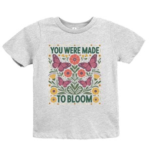 The Juniper Shop You Were Made To Bloom Youth Short Sleeve Tee - 1 of 4