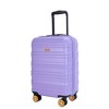 20" Carry On Luggage Airline Approved Hard Shell Suitcase with TSA Lock, Spinner Wheels -ModernLuxe - 2 of 4