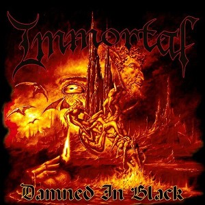 Immortal - Damned In Black (CD) - 1 of 1
