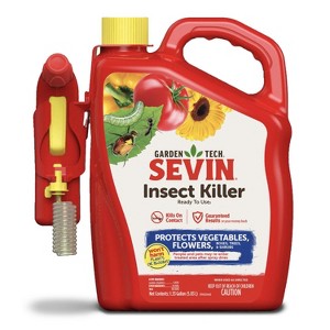 GardenTech Sevin Insect Killer Liquid, Ready-to-Use - Case of 2 - 1.33 gal - 1 of 4