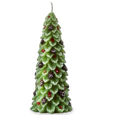 TAG Holly Pine Tree Candle