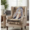 Faith and Protection Tapestry Throw – Guardian Angel Cotton 51x68 inch by Manual Woodworkers and Weavers - 2 of 3