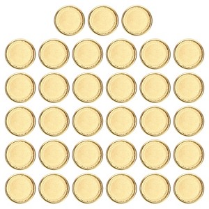 Unique Bargains Plastic DIY Notebook Planner Round Binder Rings 22 Pcs - 1 of 4