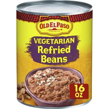 Old El Paso Vegetarian Refried Beans - 16oz