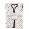 Hudson Baby Infant Boys Muslin Cotton Sleeveless Wearable Sleeping Bag, Sack, Blanket, Arrow - 2 of 2