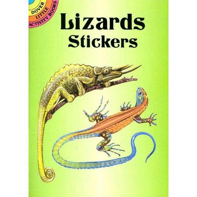 Lizards Stickers - (Dover Little Activity Books) by  Jan Sovak (Paperback)