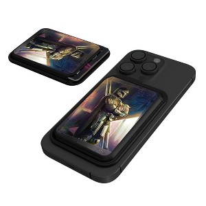 Keyscaper Star Wars Mandalorian Portrait Black Magnetic Credit Card Wallet - 1 of 3