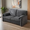 800LBS Down filled sofas, 60 inch minimalist sofa, with multiple colors in the living room - Leovsnove - 2 of 4