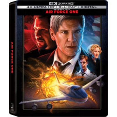 Air Force One (25th Anniversary) (Steelbook) (Steelbook) (4K/UHD)(1997)