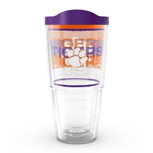 NCAA Clemson Tigers 24oz Competitor Classic Tumbler - 1 of 3