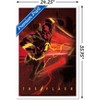 Trends International DC Comics: Dark Artistic - The Flash Framed Wall Poster Prints - 3 of 4