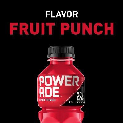 POWERADE Fruit Punch Sports Drink - 20 fl oz Bottle