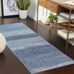 Hauteloom Rectangle Area Rug   Navy - 1 of 4