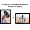 Americanflat 5 Pack of Picture Frames - Plexiglass Cover - 4 of 4