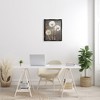 Stupell Industries Fluffy Dandelion Wildflowers Framed Canvas - 2 of 3