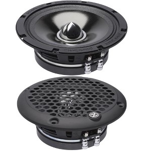 PowerBass Two 4XL-65T 4XL Series 6.5" Mid Range Drivers - 1 of 4