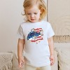 The Juniper Shop Patriotic Fish Toddler Short Sleeve Tee - 3 of 4