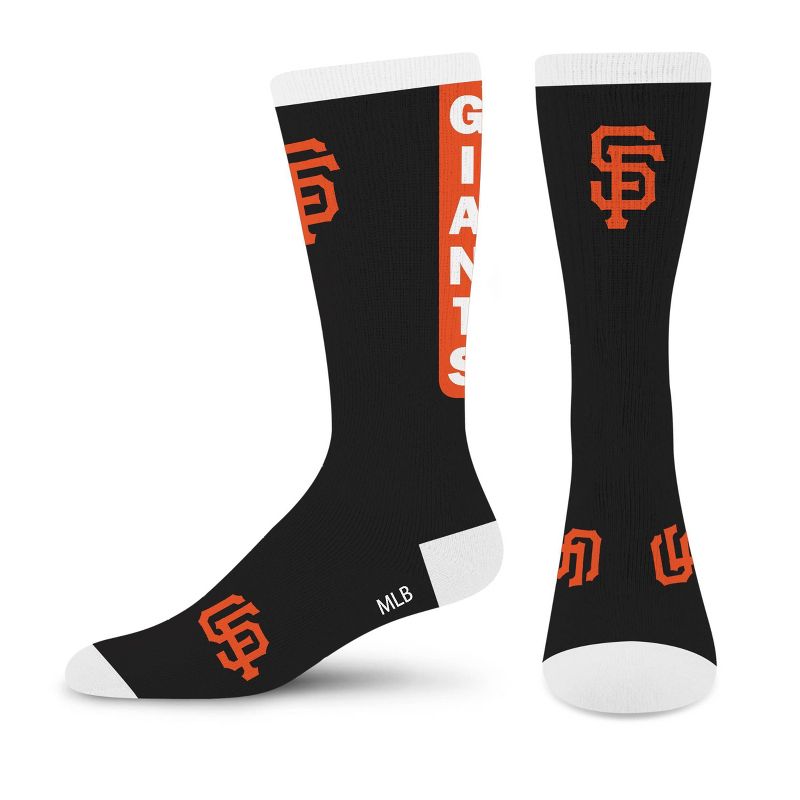 MLB San Francisco Giants Large Crew Socks, 1 of 4