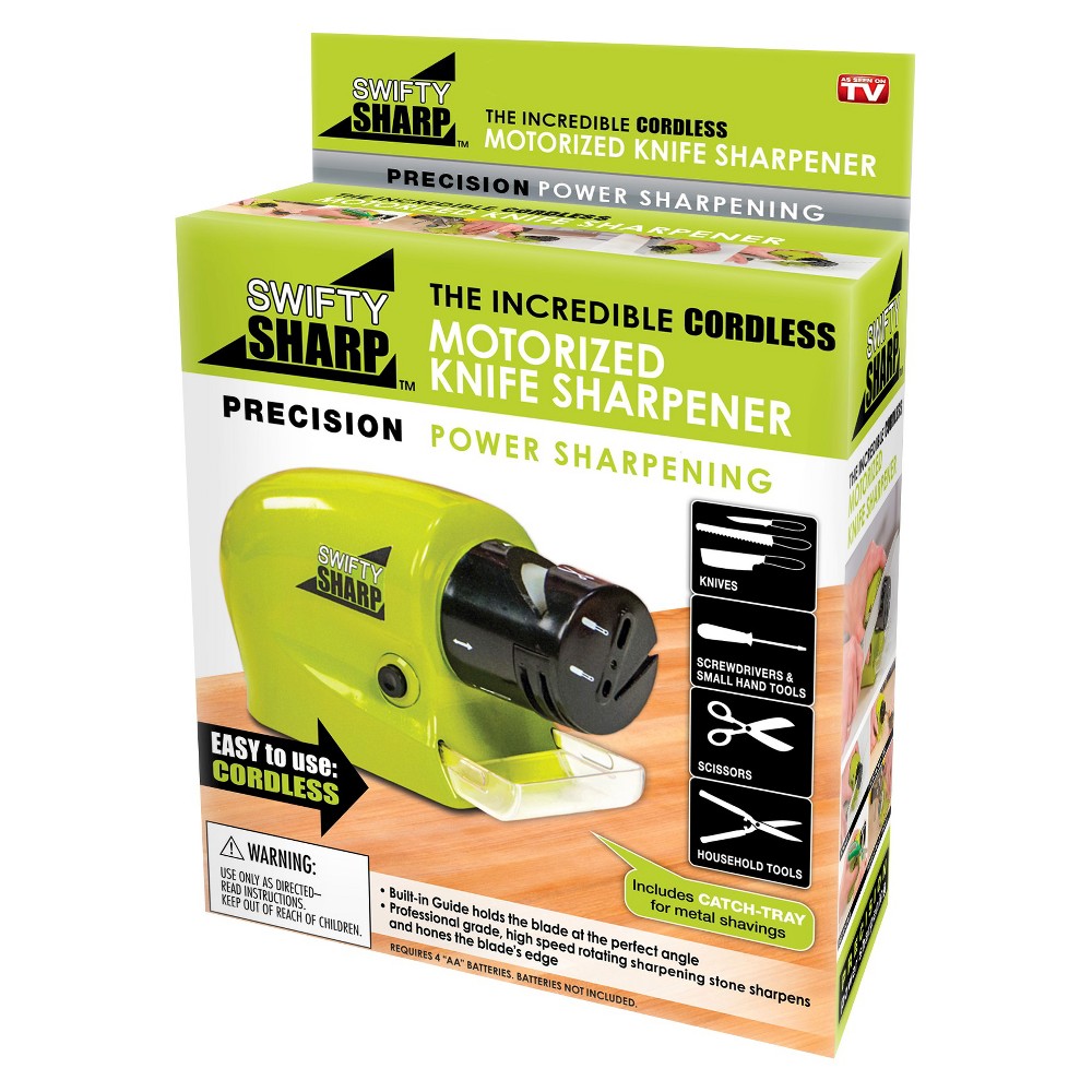 UPC 600606405652 Electric Knife Sharpener As Seen On TV, Green