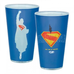Adult Superman James Gunn 2025 Pint Glass - 1 of 4
