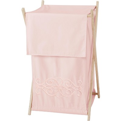 Image of Sweet Jojo Designs Girl Laundry Hamper Bohemian Pink